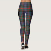 Scotstee Clan Fletcher of Dunans Crest Tartan Wome Leggings (Achterkant)