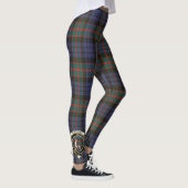 Scotstee Clan Fletcher of Dunans Crest Tartan Wome Leggings (Rechts)