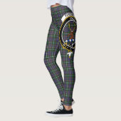 Scotstee Clan Forbes of Druinnor Crest Tartan Wome Leggings (Links)