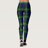 Scotstee Clan Forbes of Druinnor Tartan Women Leggings (Achterkant)