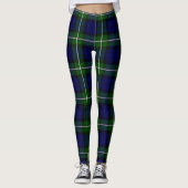 Scotstee Clan Forbes of Druinnor Tartan Women Leggings (Voorkant)