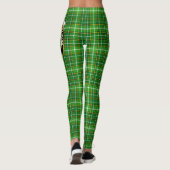 Scotstee Clan Forrester Hunting Crest Tartan Women Leggings (Achterkant)