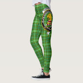 Scotstee Clan Forrester Hunting Crest Tartan Women Leggings (Links)