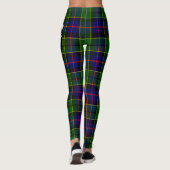 Scotstee Clan Forsyth Crest Tartan Vrouwen Legging (Achterkant)