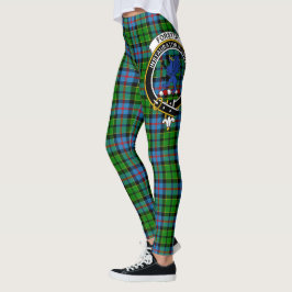 Scotstee Clan Forsyth Modern Crest Tartan Vrouwen Leggings