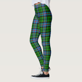 Scotstee Clan Forsyth Moderne Tartan Vrouwelijke L Leggings