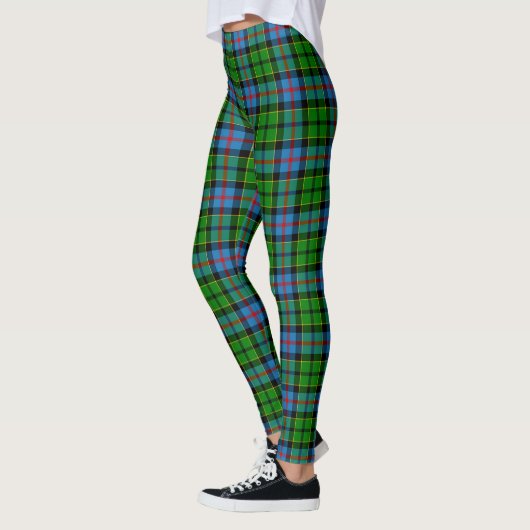 Scotstee Clan Forsyth Moderne Tartan Vrouwelijke L Leggings (Links)