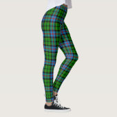 Scotstee Clan Forsyth Moderne Tartan Vrouwelijke L Leggings (Rechts)