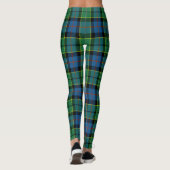 Scotstee Clan Forsyth Oude Tartan Dames Legging (Achterkant)
