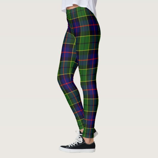 Scotstee Clan Forsyth Tartan Dames Leggings (Links)