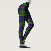 Scotstee Clan Forsyth Tartan Dames Leggings (Rechts)