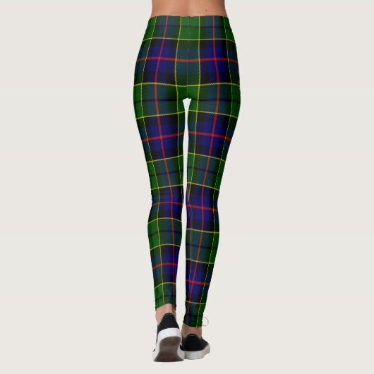 Scotstee Clan Forsyth Tartan Vrouwen Leggings (Achterkant)
