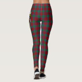 Scotstee Clan Fotheringham Crest Tartan Vrouwen Leggings (Achterkant)