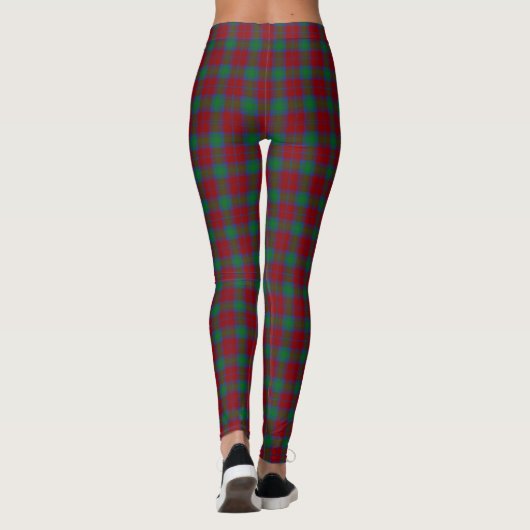 Scotstee Clan Fotheringham Tartan Vrouwen Leggings (Achterkant)