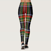 Scotstee Clan Francis Tartan Women Leggings (Achterkant)