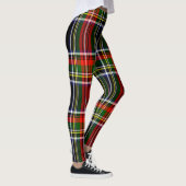 Scotstee Clan Francis Tartan Women Leggings (Rechts)