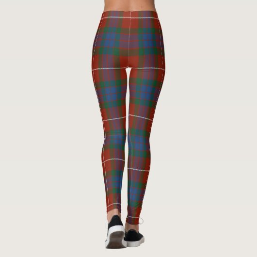 Scotstee Clan Fraser Ancient Tartan Women Leggings (Achterkant)