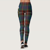 Scotstee Clan Fraser Hunting Ancient Crest Tartan Leggings (Achterkant)