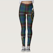 Scotstee Clan Fraser Hunting Ancient Crest Tartan Leggings (Voorkant)