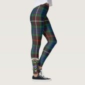 Scotstee Clan Fraser Hunting Ancient Crest Tartan Leggings (Rechts)