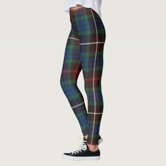 Scotstee Clan Fraser Hunting Ancient Tartan Women Leggings (Links)