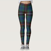 Scotstee Clan Fraser Hunting Ancient Tartan Women Leggings (Voorkant)