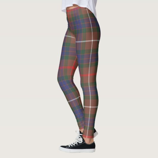 Scotstee Clan Fraser Hunting Modern Tartan Women Leggings (Links)