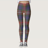 Scotstee Clan Fraser Hunting Modern Tartan Women Leggings (Voorkant)
