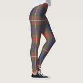 Scotstee Clan Fraser Hunting Modern Tartan Women Leggings (Rechts)