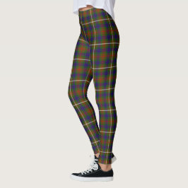 Scotstee Clan Fraser Hunting Tartan Women Leggings