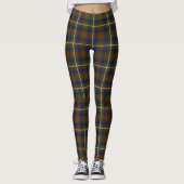 Scotstee Clan Fraser Hunting Tartan Women Leggings (Voorkant)