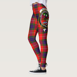Scotstee Clan Fraser Modern Crest Tartan Vrouwen Leggings