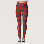 Scotstee Clan Fraser Tartan Dames Leggings (Voorkant)