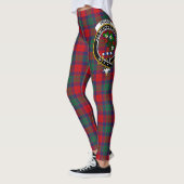 Scotstee Clan Fraser van Altyre Crest Tartan Women Leggings (Links)