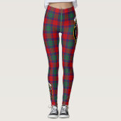 Scotstee Clan Fraser van Altyre Crest Tartan Women Leggings (Voorkant)