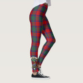 Scotstee Clan Fraser van Altyre Crest Tartan Women Leggings (Rechts)