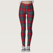 Scotstee Clan Fraser van Altyre Tartan Women Leggings (Voorkant)