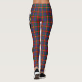 Scotstee Clan Fraser van Lovat Crest Tartan Women Leggings (Achterkant)