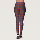 Scotstee Clan Fraser van Lovat Tartan Women Leggin Leggings (Achterkant)