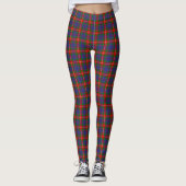 Scotstee Clan Fraser van Lovat Tartan Women Leggin Leggings (Voorkant)