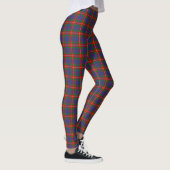 Scotstee Clan Fraser van Lovat Tartan Women Leggin Leggings (Rechts)