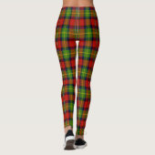 Scotstee Clan Fullarton Tartan Vrouwelijke Legging (Achterkant)