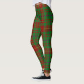 Scotstee Clan Fulton Tartan Vrouwelijke Leggings (Links)