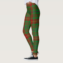 Scotstee Clan Fulton Tartan Vrouwelijke Leggings