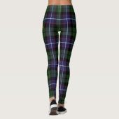 Scotstee Clan Galbraith Crest Tartan Vrouwen Legge Leggings (Achterkant)