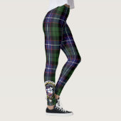 Scotstee Clan Galbraith Crest Tartan Vrouwen Legge Leggings (Rechts)