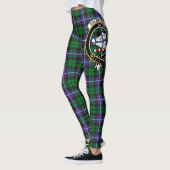 Scotstee Clan Galbraith Modern Crest Tartan Vrouwe Leggings (Links)