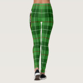 Scotstee Clan Galloway District Crest Tartan Vrouw Leggings (Achterkant)