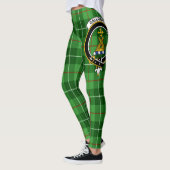 Scotstee Clan Galloway District Crest Tartan Vrouw Leggings (Links)