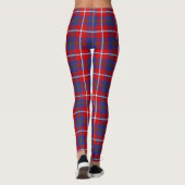 Scotstee Clan Galloway Red Tartan Vrouwen Leggings (Achterkant)